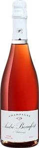 Розовое Брют Шампанское Andre Beaufort Ambonnay Grand Cru Rose Champagne 0.75 л