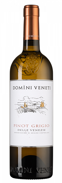 Вино Domini Veneti Pinot Grigio 2021 г. 0.75 л