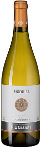 Белое Сухое Вино Langhe Chardonnay Piodilei 2020 г. 0.75 л