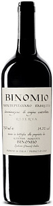Красное Сухое Вино Binomio Montepulciano d'Abruzzo Riserva 0.75 л