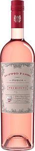 Розовое Полусухое Вино Doppio Passo Primitivo Rosato Puglia IGT 0.75 л