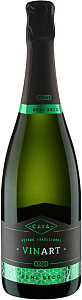 Белое Полусухое Игристое вино Vinart Semi Seco Cava DO 0.75 л