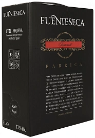 Вино Fuenteseca Tempranillo Organic 3 л