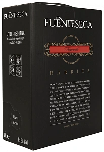 Красное Сухое Вино Fuenteseca Tempranillo Organic 3 л