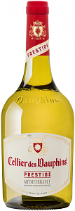 Белое Сухое Вино Cellier des Dauphins Prestige Blanc Mediterranee 0.75 л