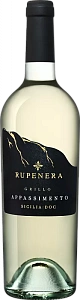Белое Полусухое Вино Rupinera Grillo Appassimento Sicilia DOC Cantine Settesoli 0.75 л