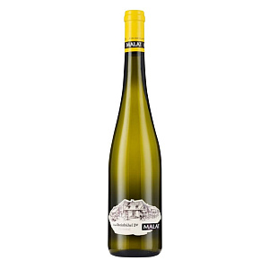 Белое Сухое Вино Malat Riesling Steinbuhel 2017 г. 0.75 л