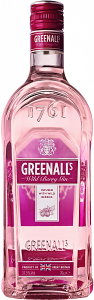 Джин Greenall's Wild Berries 0.7 л