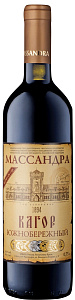 Красное Сладкое Вино Массандра Кагор Южнобережный 0.75 л