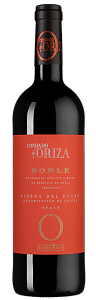 Красное Сухое Вино Condado de Oriza Roble 2020 г. 0.75 л