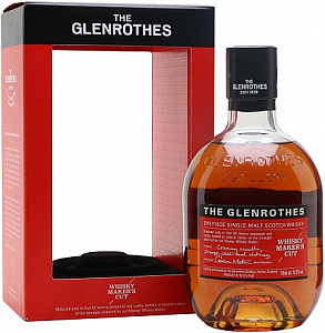 Виски Glenrothes Whisky Maker's Cut 0.7 л Gift Box