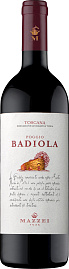 Вино Poggio Badiola Toscana IGT 1.5 л