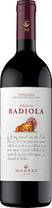 Красное Сухое Вино Poggio Badiola Toscana IGT 1.5 л