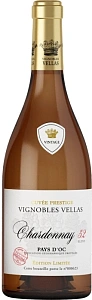Вино Vignobles Vellas Chardonnay 52 Blend 0.75 л