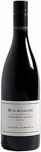 Красное Сухое Вино Vincent Girardin Bourgogne Cuvee Saint-Vincent 2018 г. 0.75 л