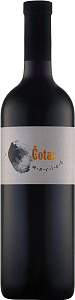 Красное Сухое Вино Cotar Merlot 2009 г. 0.75 л