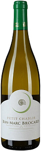 Белое Сухое Вино Jean-Marc Brocard Petit Chablis 2022 г. 0.75 л