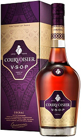 Коньяк Courvoisier VSOP 1 л Gift Box