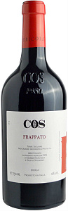 Красное Сухое Вино Terre Siciliane IGT COS Frappato 2020 г. 0.75 л