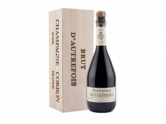 Белое Брют Шампанское Corbon Brut d'Autrefois 0.75 л Gift Box