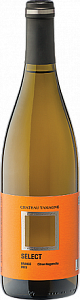 Белое Полусухое Вино Chateau Tamagne Select Orange 0.75 л