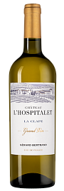 Вино Chateau l'Hospitalet Grand Vin Blanc Gerard Bertrand 0.75 л