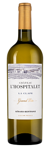 Белое Сухое Вино Chateau l'Hospitalet Grand Vin Blanc Gerard Bertrand 0.75 л