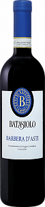 Красное Сухое Вино Batasiolo Barbera d'Asti DOCG 0.75 л