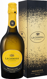 Игристое вино La Gioiosa Prosecco Treviso Brut 0.75 л Gift Box