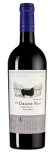 Красное Полусухое Вино Le Grand Noir Malbec 0.75 л
