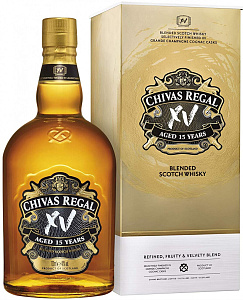 Виски Chivas Regal XV 0.7 л Gift Box