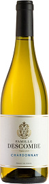 Вино Famille Descombe Chardonnay 0.75 л