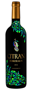 Красное Сухое Вино Citran Bordeaux Superieur Limited Edition 2016 г. 0.75 л