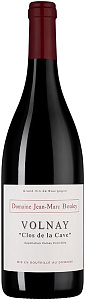 Красное Сухое Вино Volnay Clos de la Cave Domaine Jean-Marc & Thomas Bouley 2019 г. 0.75 л