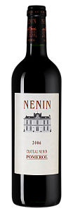 Красное Сухое Вино Chateau Nenin Pomerol 2006 г. 0.75 л