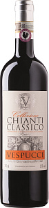 Красное Сухое Вино Vespucci Chianti Classico Riserva DOCG 0.75 л
