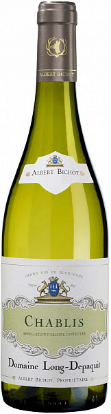 Вино Chablis AOC Albert Bichot Domaine Long-Depaquit 2021 г. 0.75 л