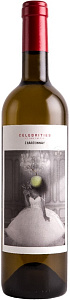 Белое Сухое Вино Bodegas San Valero Celebrities Chardonnay Carinena 0.75 л