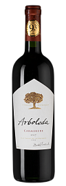 Вино Vina Arboleda Carmenere 2019 г. 0.75 л