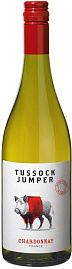 Вино Tussock Jumper Chardonnay 0.75 л