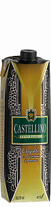 Белое Полусухое Вино Castellino Bianco 1 л Bag-in-box