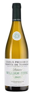 Белое Сухое Вино Chablis Premier Cru Montee de Tonnerre William Fevre 2020 г. 0.75 л