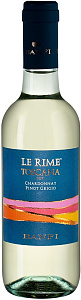Белое Сухое Вино Le Rime 0.375 л