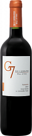 Вино G7 Carmenere 0.75 л