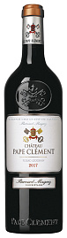 Вино Chateau Pape Clement Grand Cru Classe Pessac-Leognan AOC 2017 г. 0.75 л