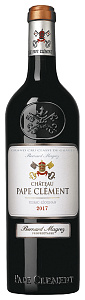 Красное Сухое Вино Chateau Pape Clement Grand Cru Classe Pessac-Leognan AOC 2017 г. 0.75 л
