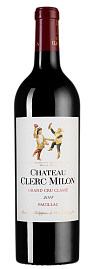 Вино Chateau Clerc Milon 2014 г. 0.75 л