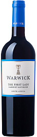 Вино Cabernet Sauvignon First Lady Warwick Estate Stellenbosch 0.75 л