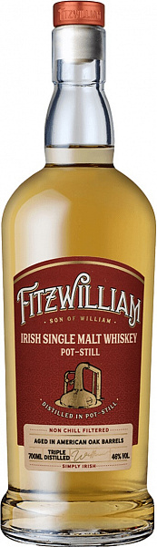 Виски Fitzwilliam Irish Pot-Stil 0.7 л