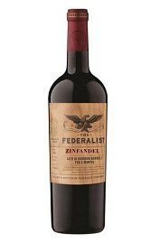 Вино The Federalist Zinfandel Lodi 0.75 л